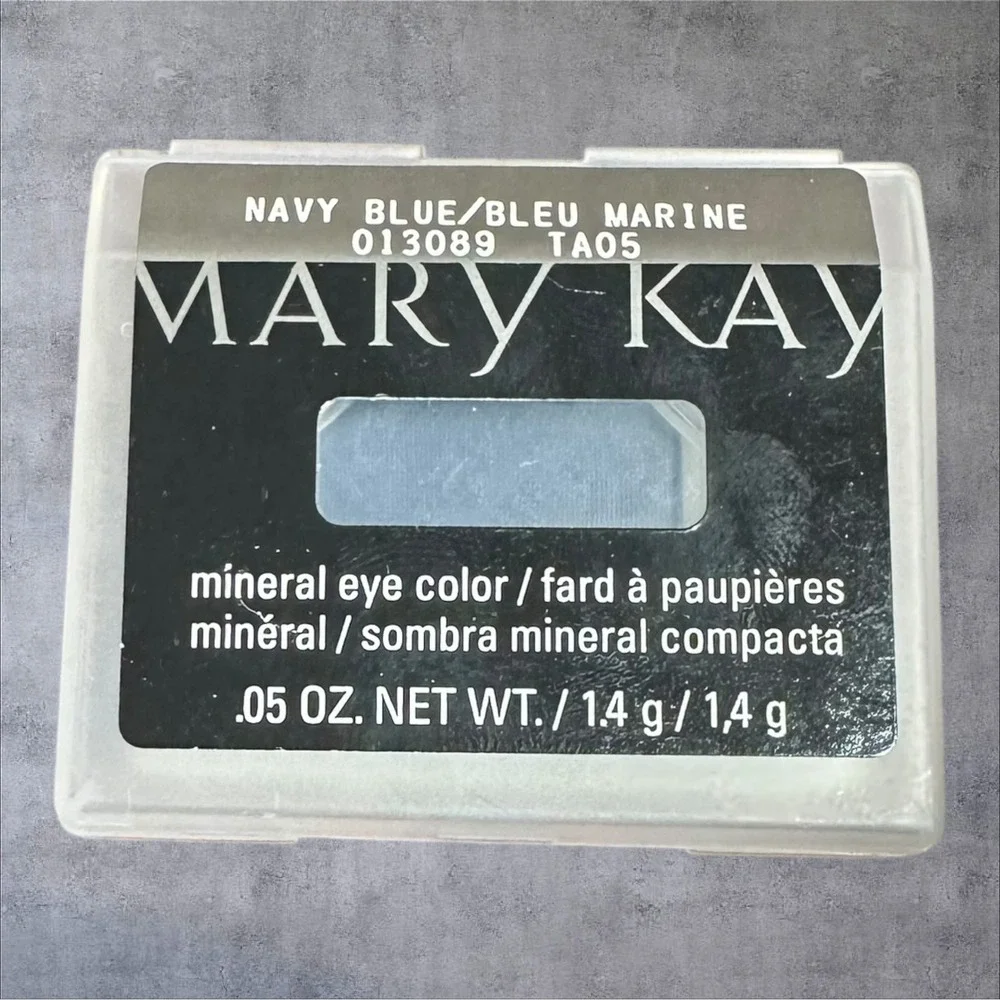 Mary Kay Mineral Eye Color Navy‎ Blue 013089 0.05oz New Single Pan Eyeshadow